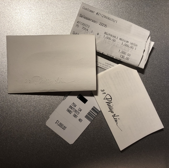 3.1 Philip Lim Bag Navy Pashli Satchel - Picture 5 of 5